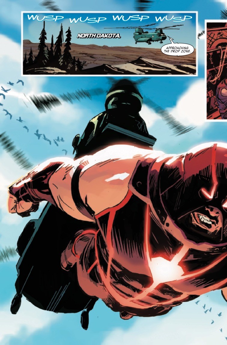 Juggernaut #4 preview