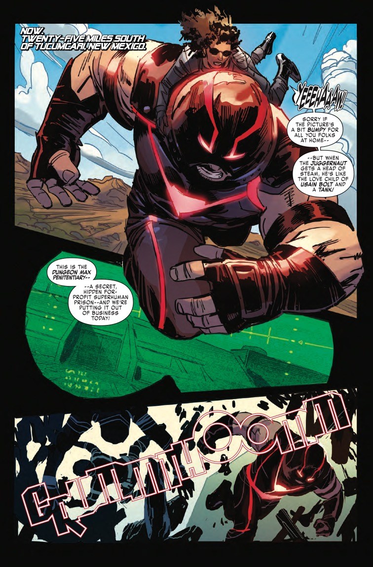 Juggernaut #5 preview