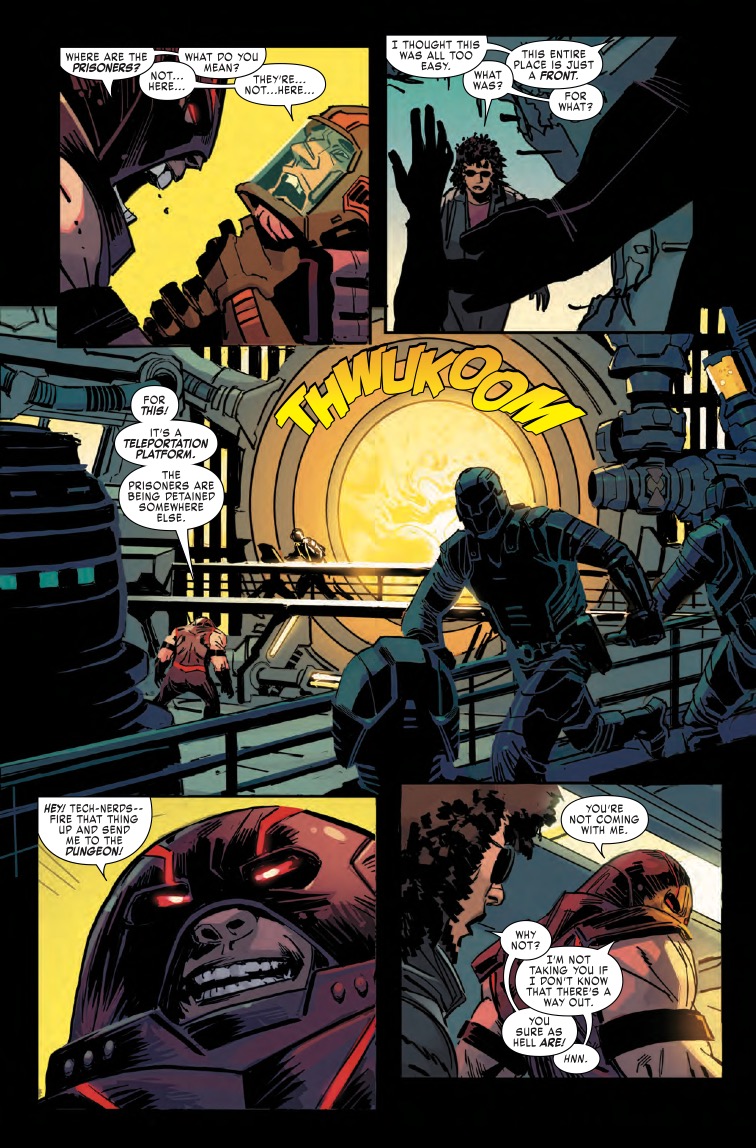 Juggernaut #5 preview