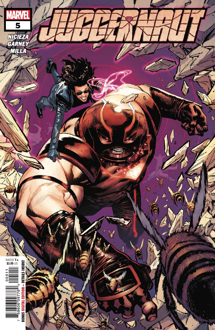 Juggernaut #5 preview