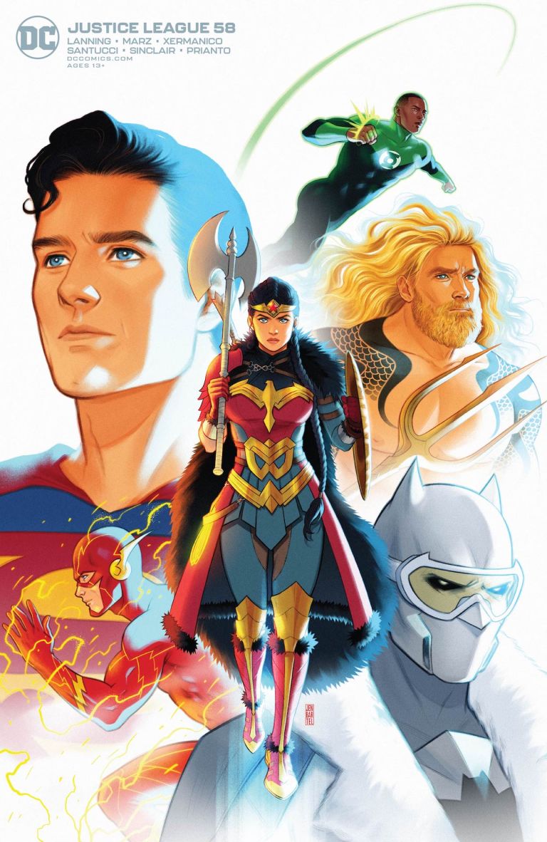 Justice League #58 preview