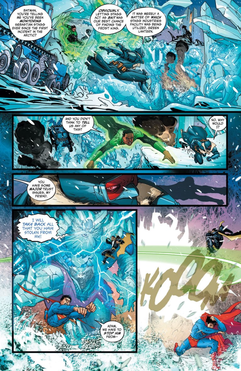 Justice League: Endless Winter #2 preview