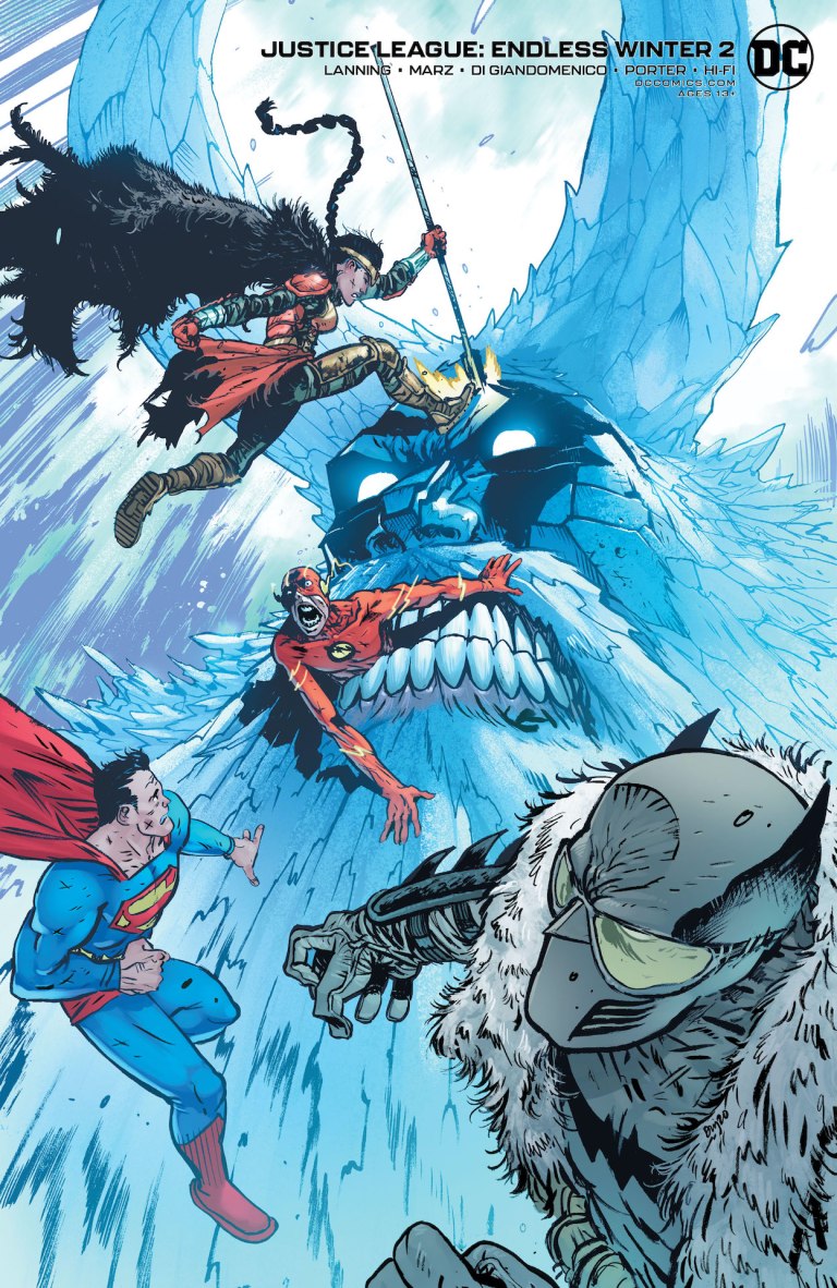 Justice League: Endless Winter #2 preview