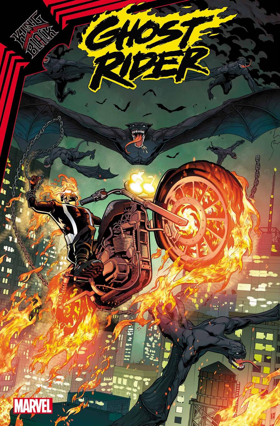 King in Black: Ghost Rider #1