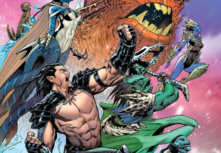 King in Black: Namor #1 preview