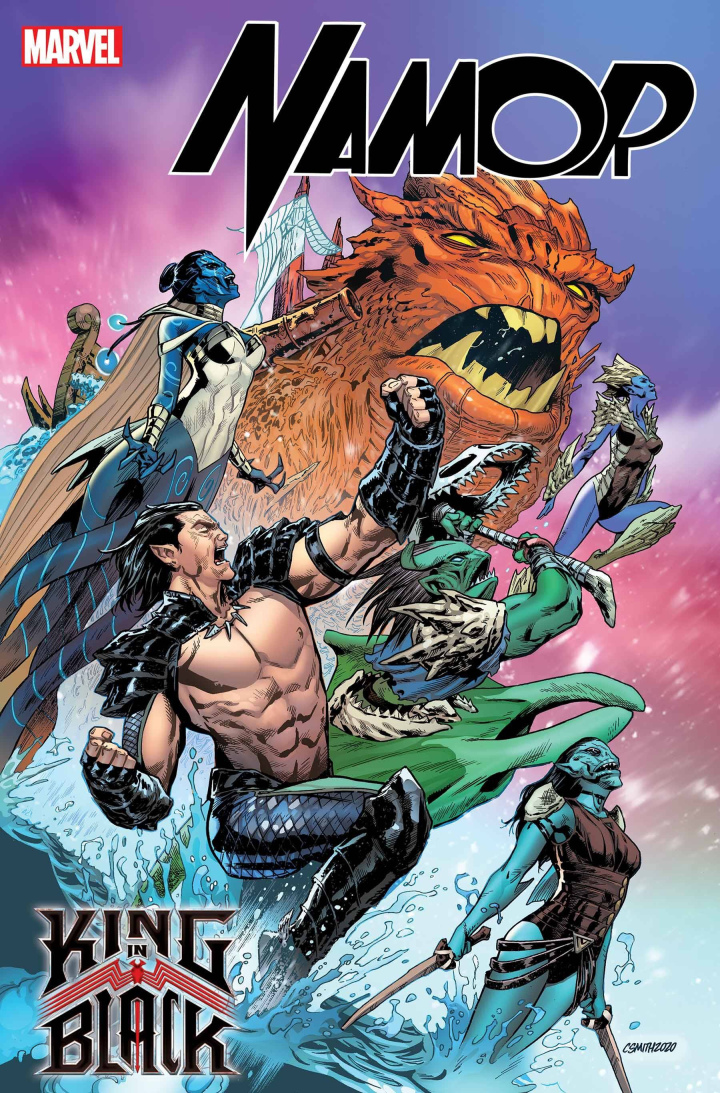 King in Black: Namor #1 preview