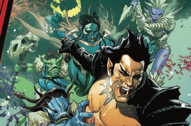 King in Black: Namor #2 preview