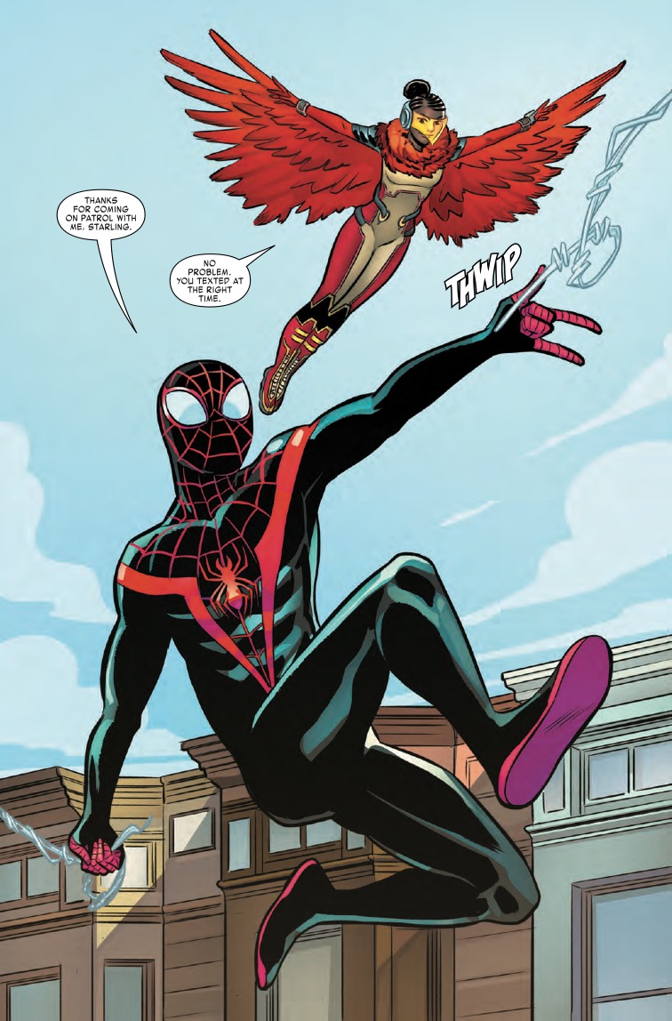 Miles Morales: Spider-Man #22 preview