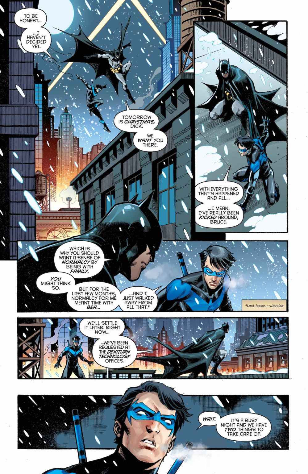 Nightwing #77 preview