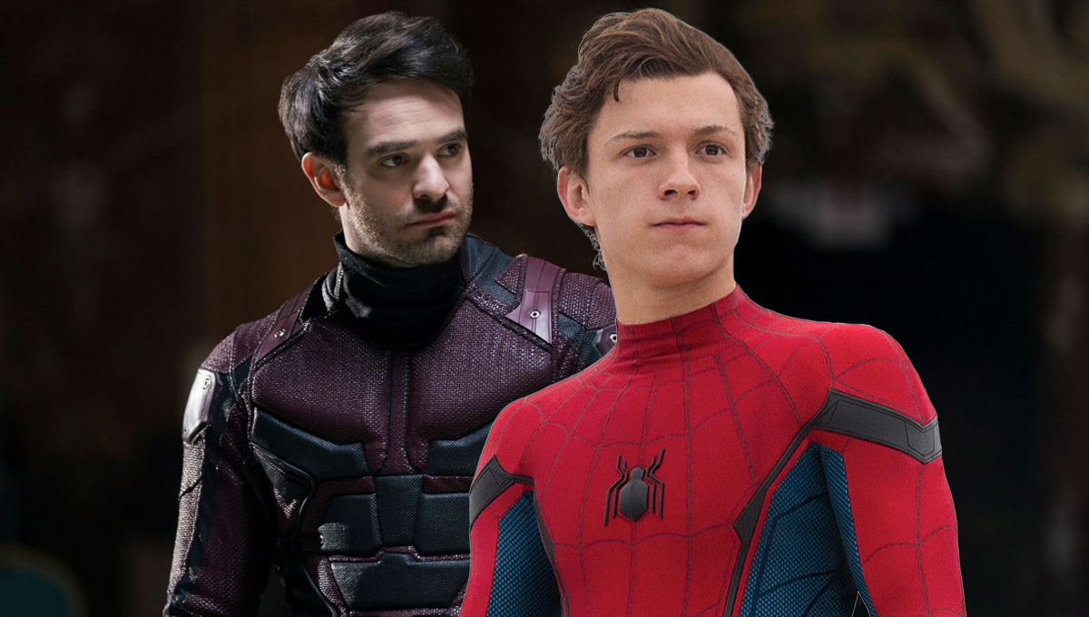 Charlie Cox as Daredevil in Spider-Man 3