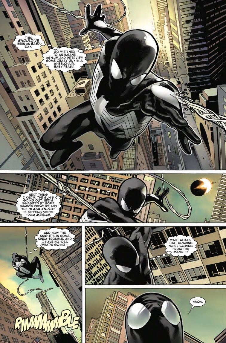 Symbiote Spider-Man: King in Black #3 preview