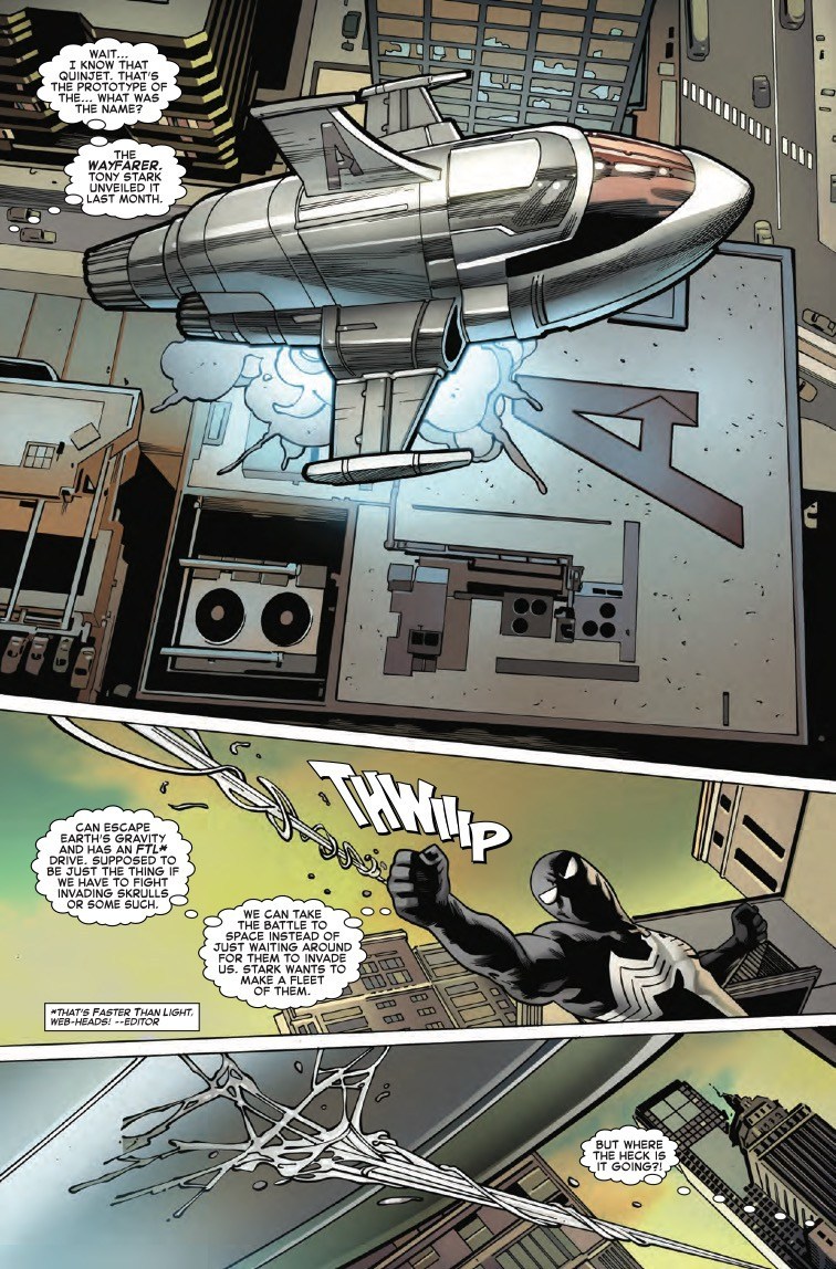 Symbiote Spider-Man: King in Black #3 preview