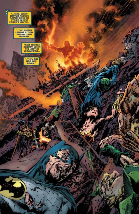 infinite crisis dark multiverse