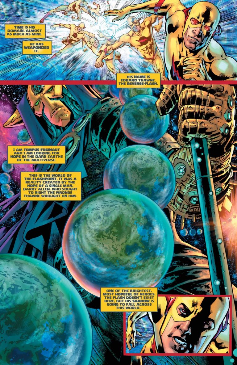 Tales from the Dark Multiverse: Flashpoint #1 preview