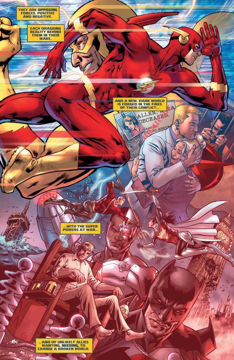 Tales from the Dark Multiverse: Flashpoint #1 preview