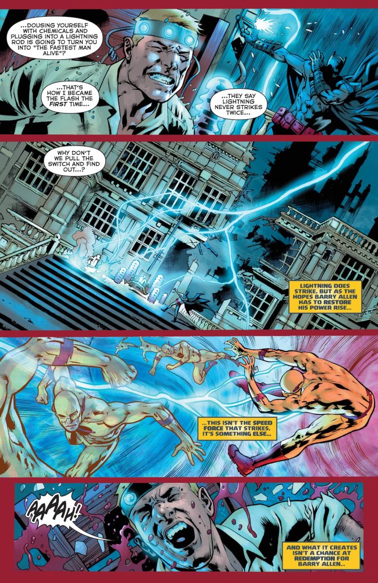 Tales from the Dark Multiverse: Flashpoint #1 preview