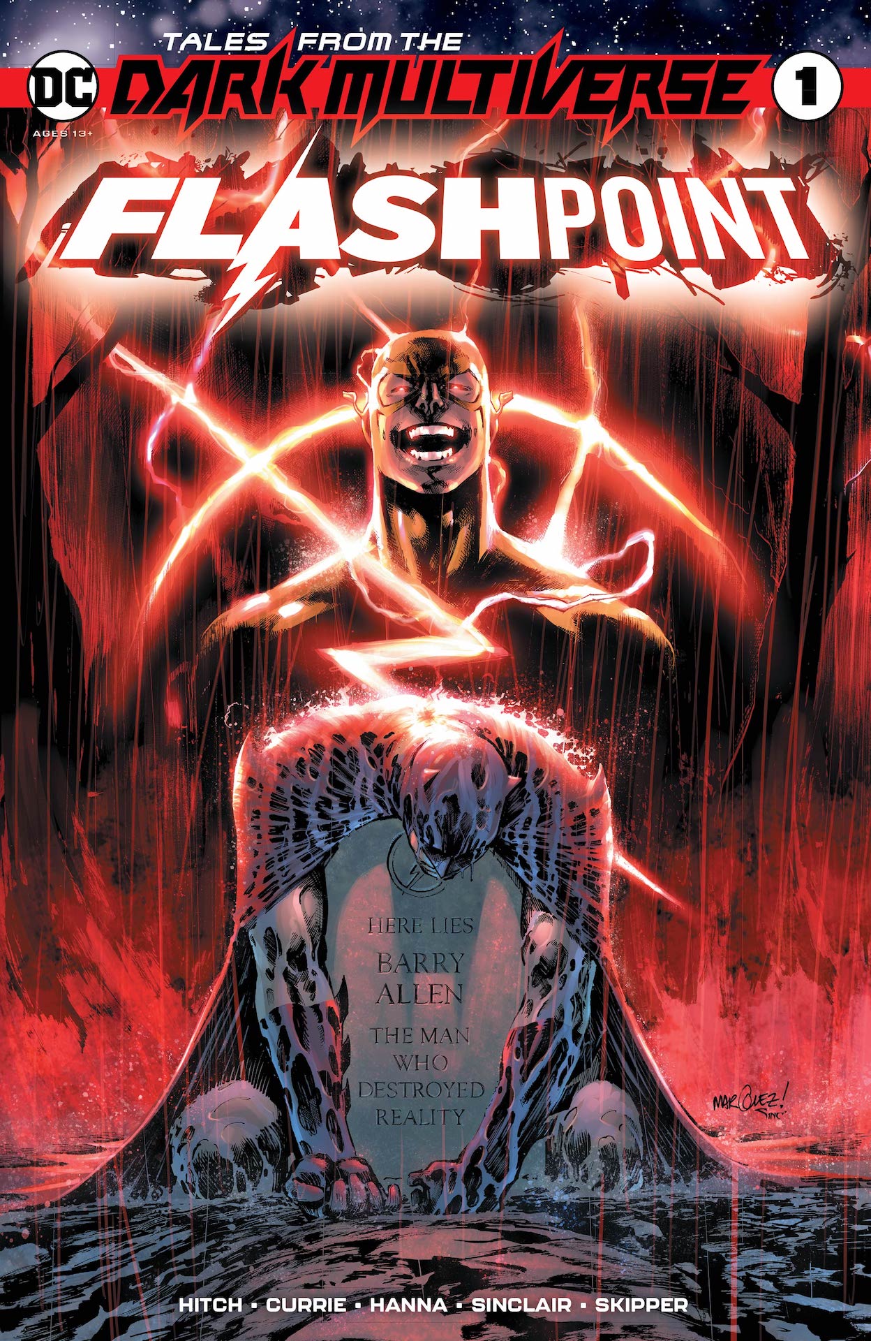 Tales from the Dark Multiverse: Flashpoint #1 preview