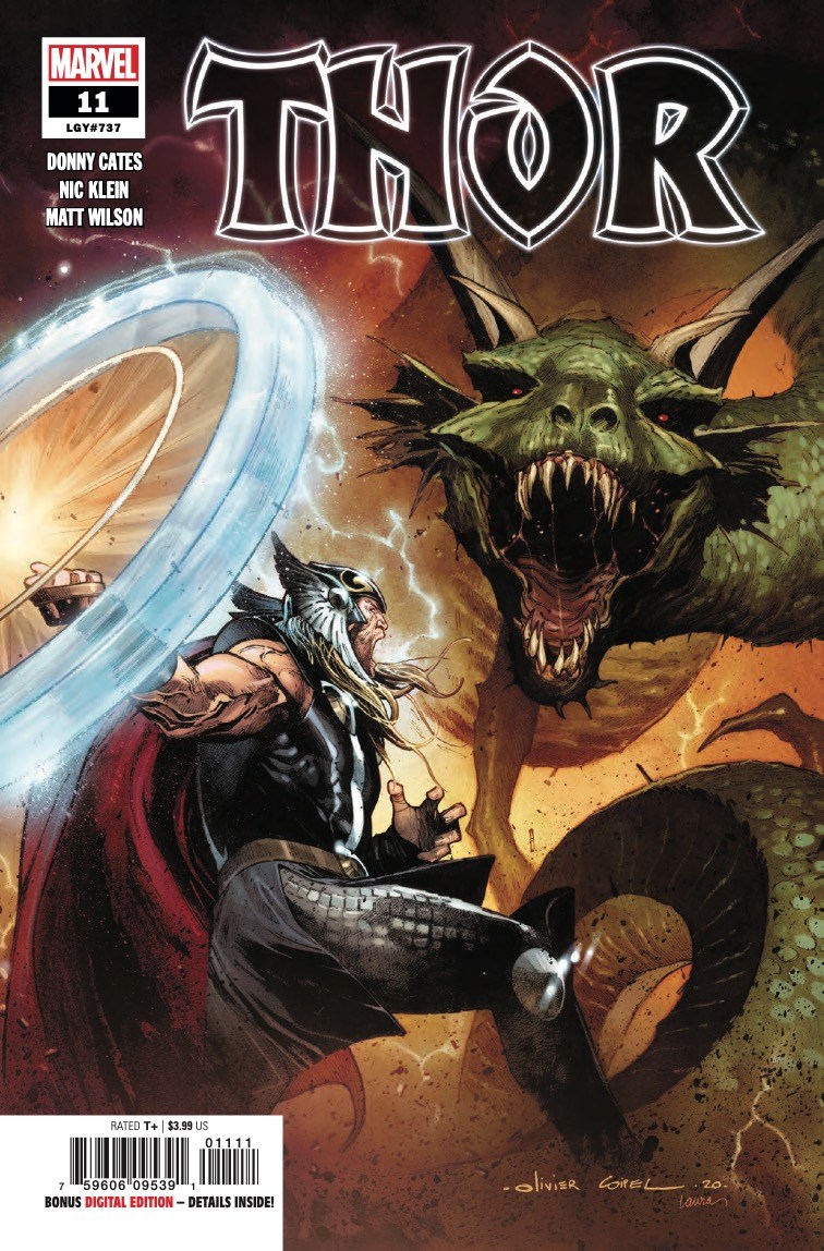 Thor #11 preview