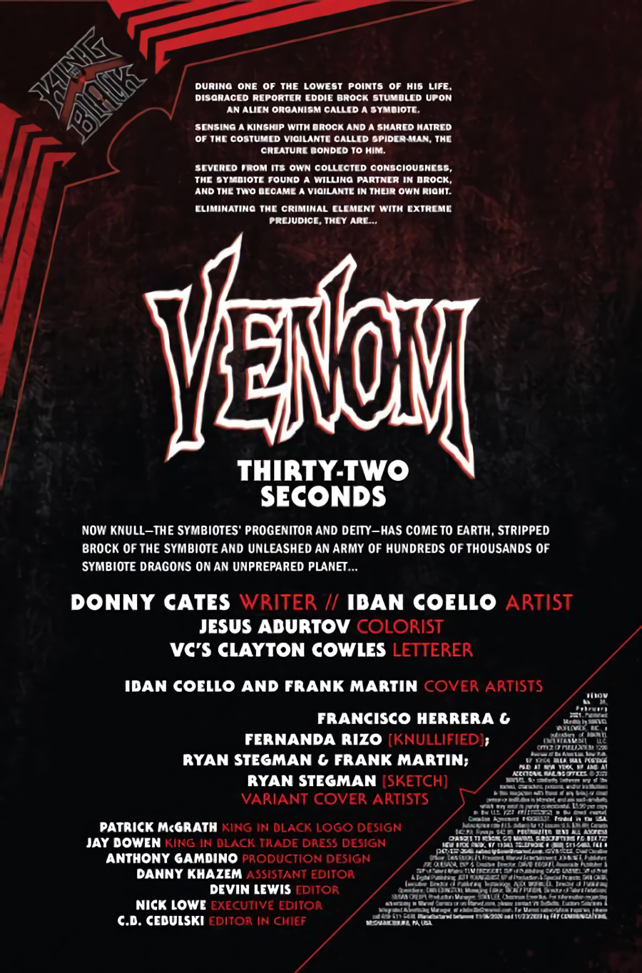 Venom #31 preview