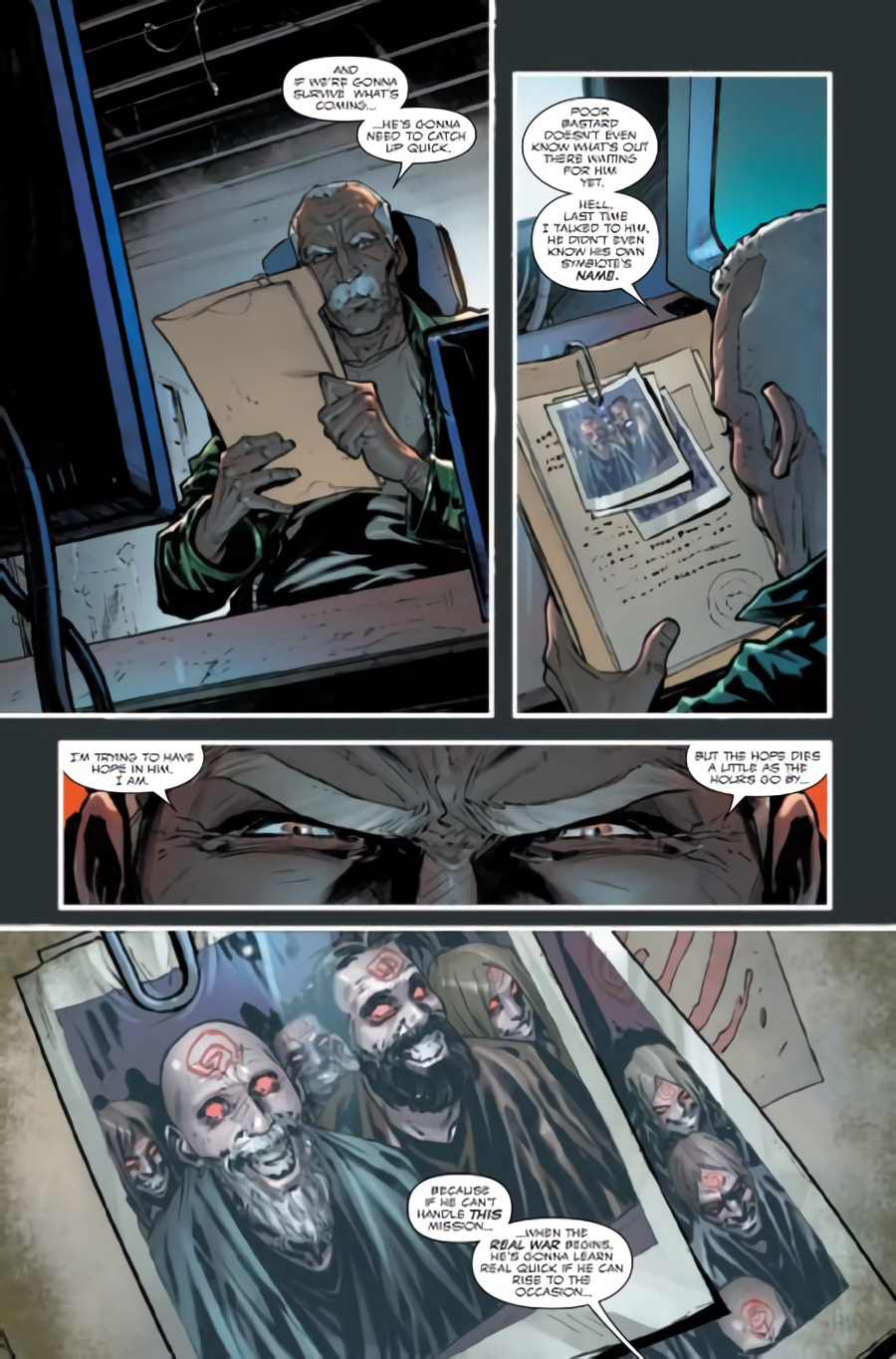 Venom #31 preview