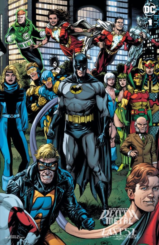 the last 52 war of the multiverse