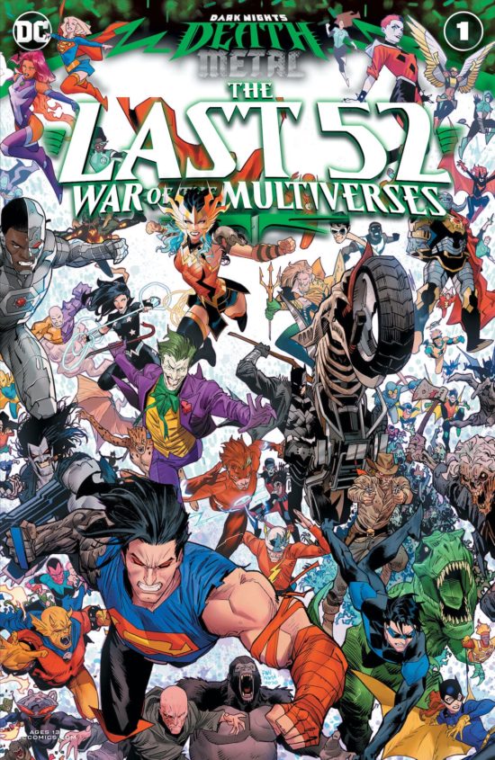 the last 52 war of the multiverse