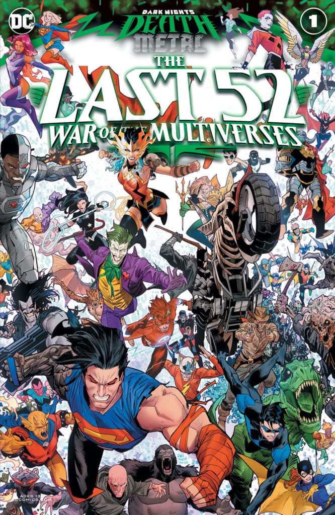 dark nights death metal the last 52 war of the multiverses
