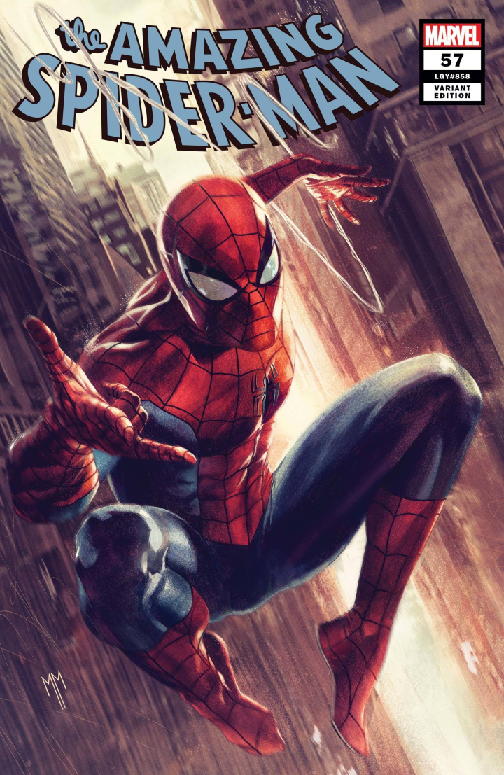 Amazing Spider-Man #57 preview