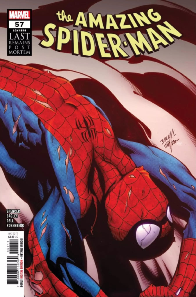Marvel Amazing SpiderMan 57 preview