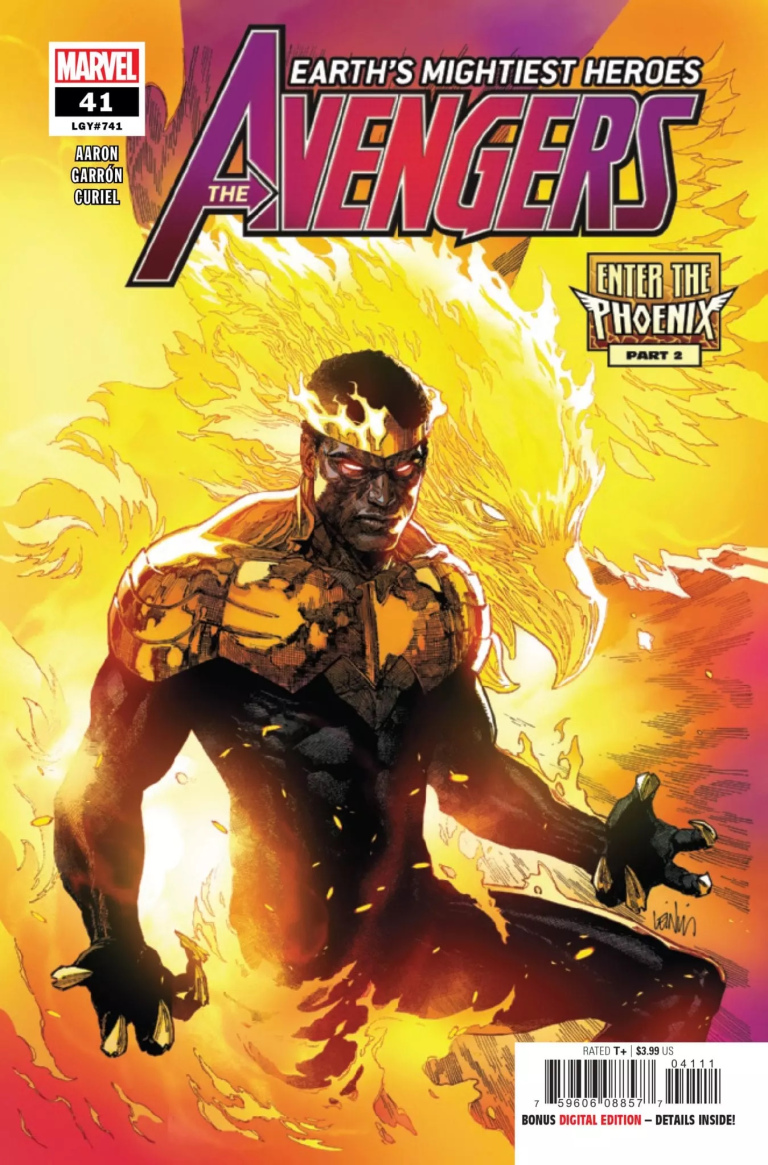 Avengers #41 preview