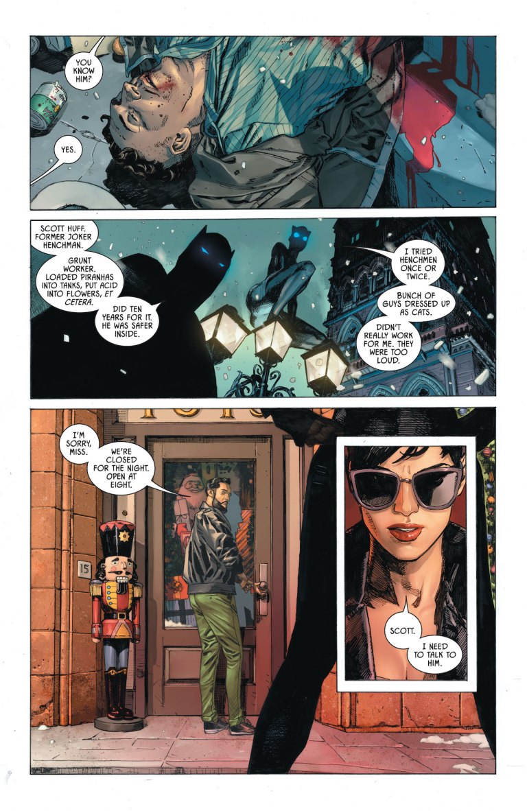 Batman/Catwoman #2 preview