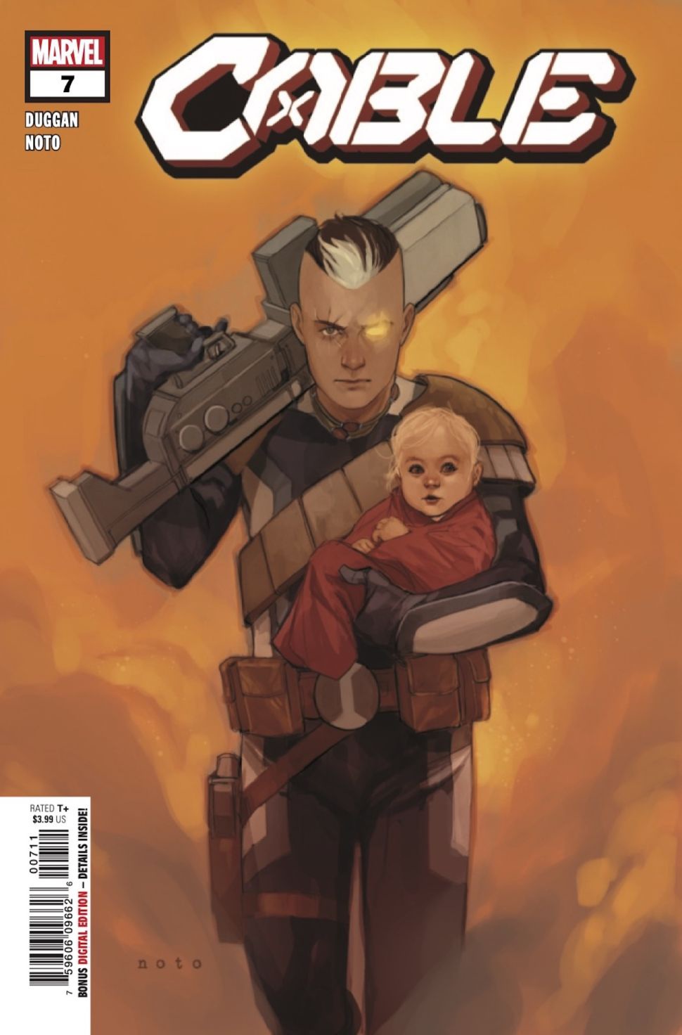 Cable #7 preview