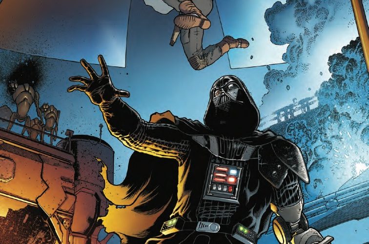 Star Wars: Darth Vader #9 preview