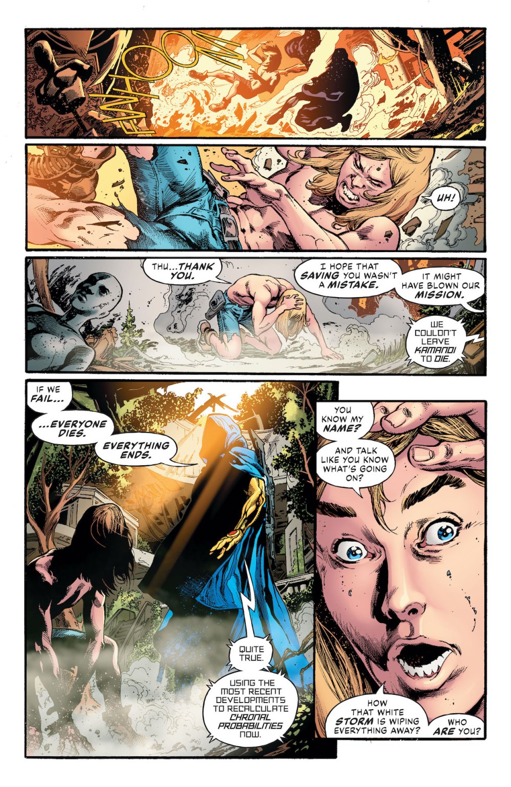 Generations Shattered #1 preview