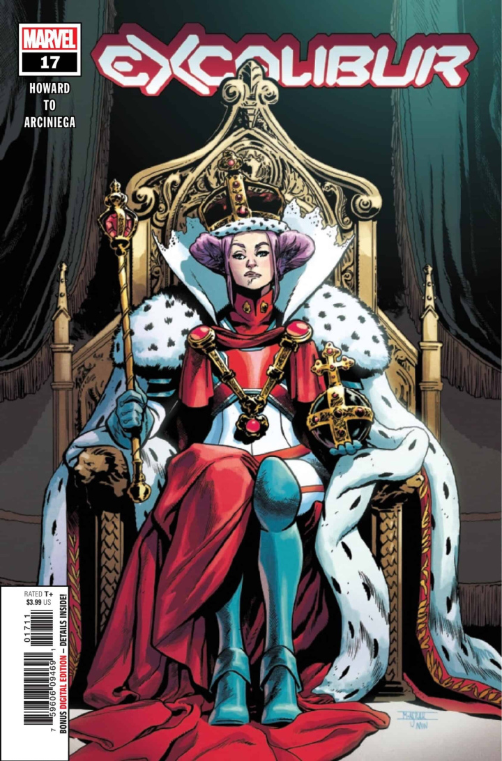 Excalibur #17 preview