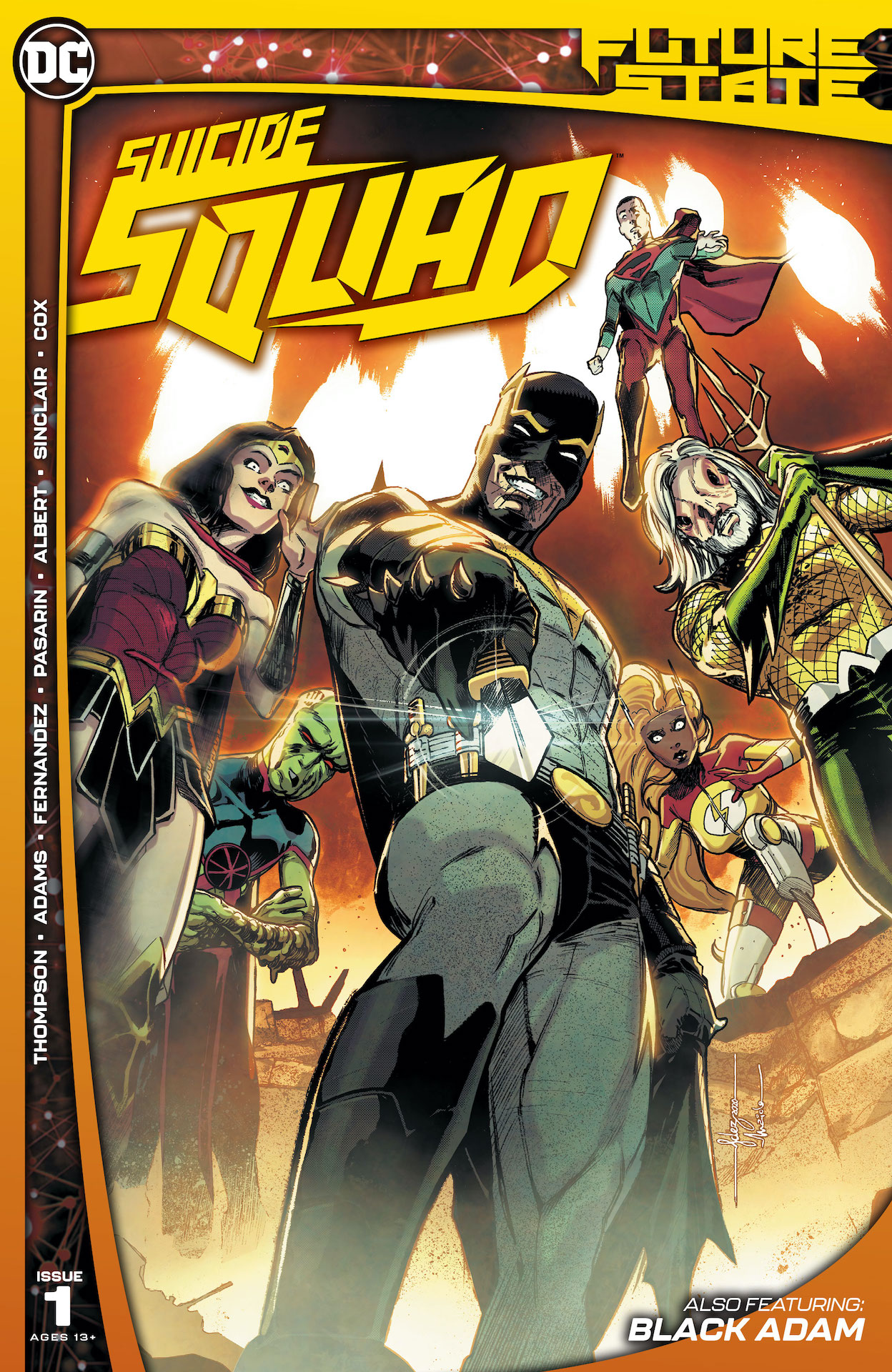 Future State: Suicide Squad #1 preview