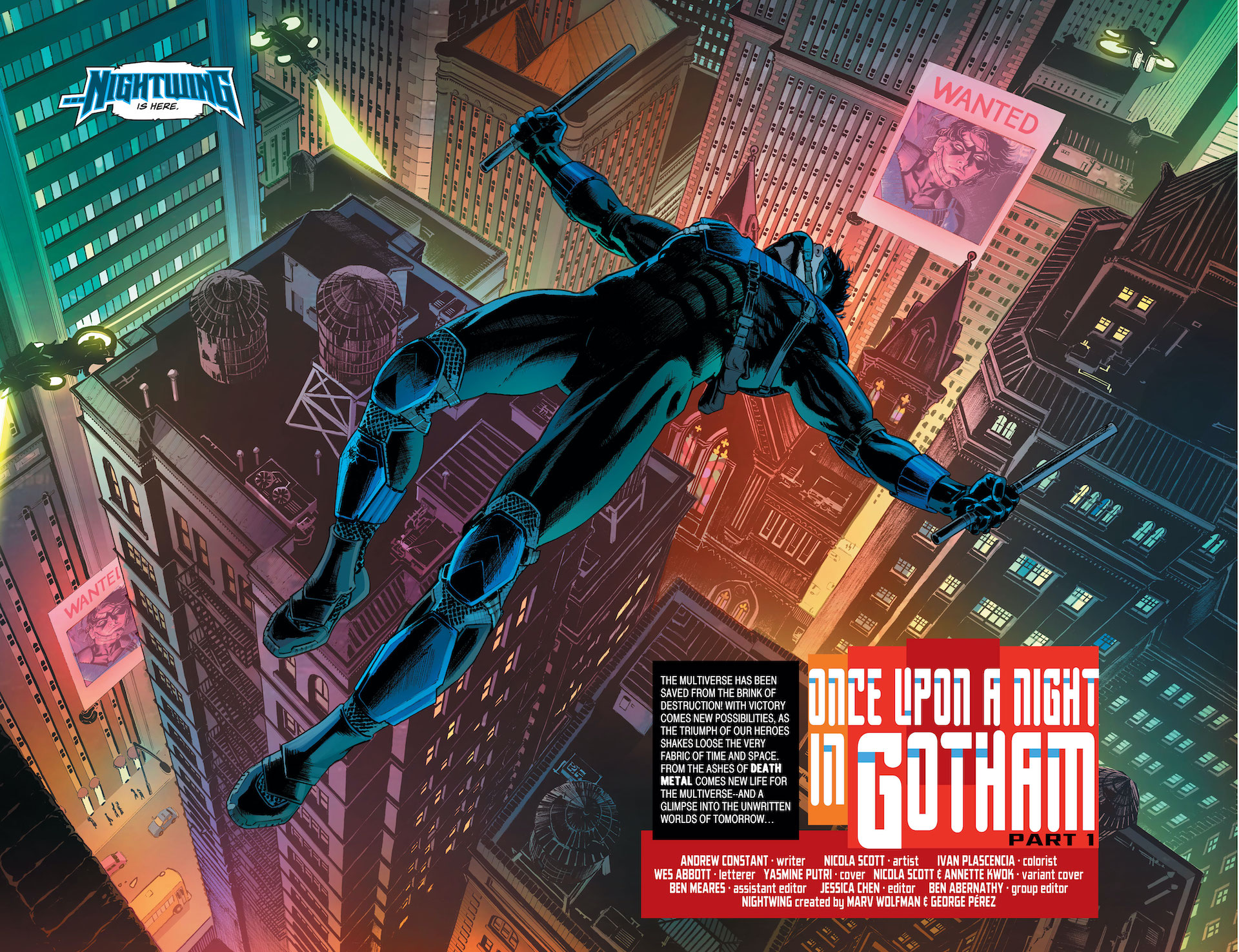 Future State: Nightwing #1 preview