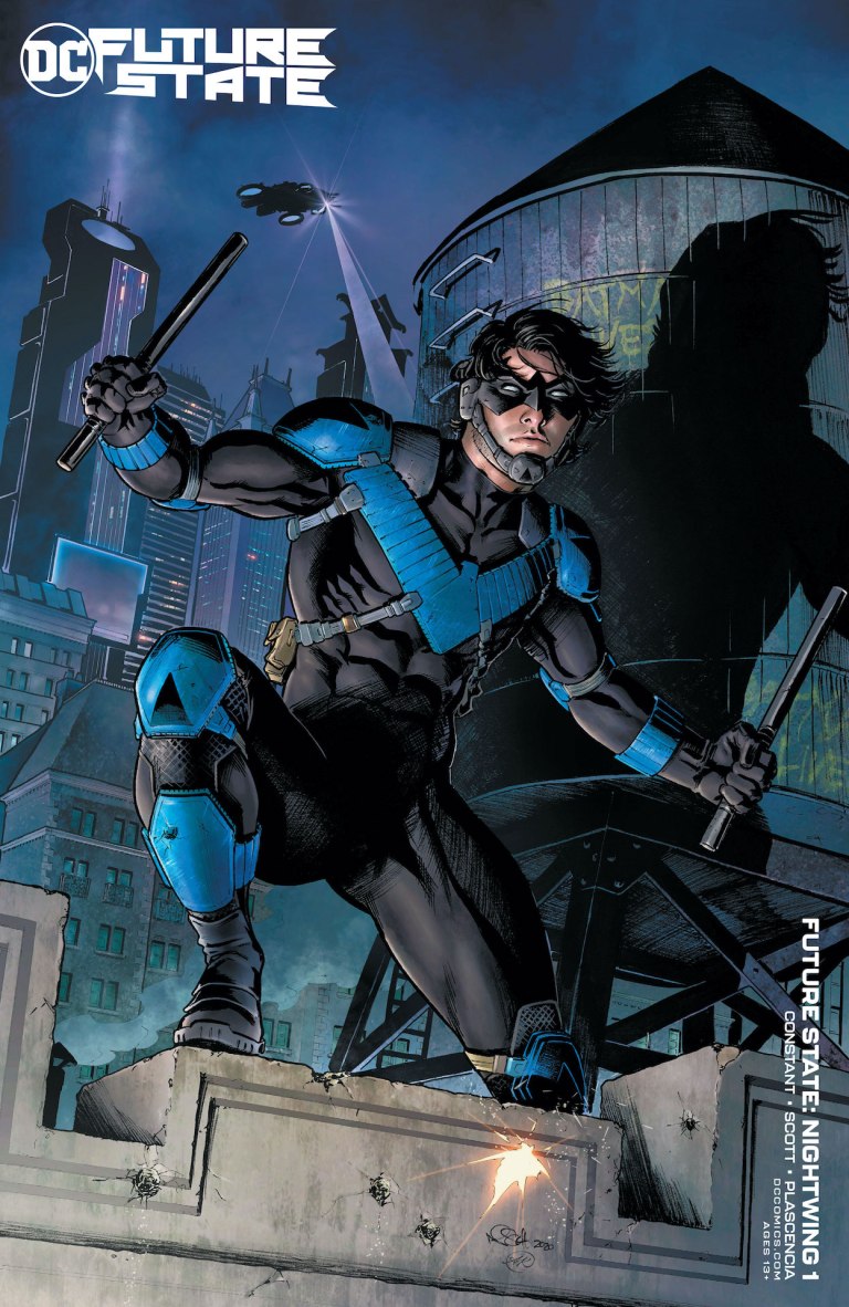 Future State: Nightwing #1 preview