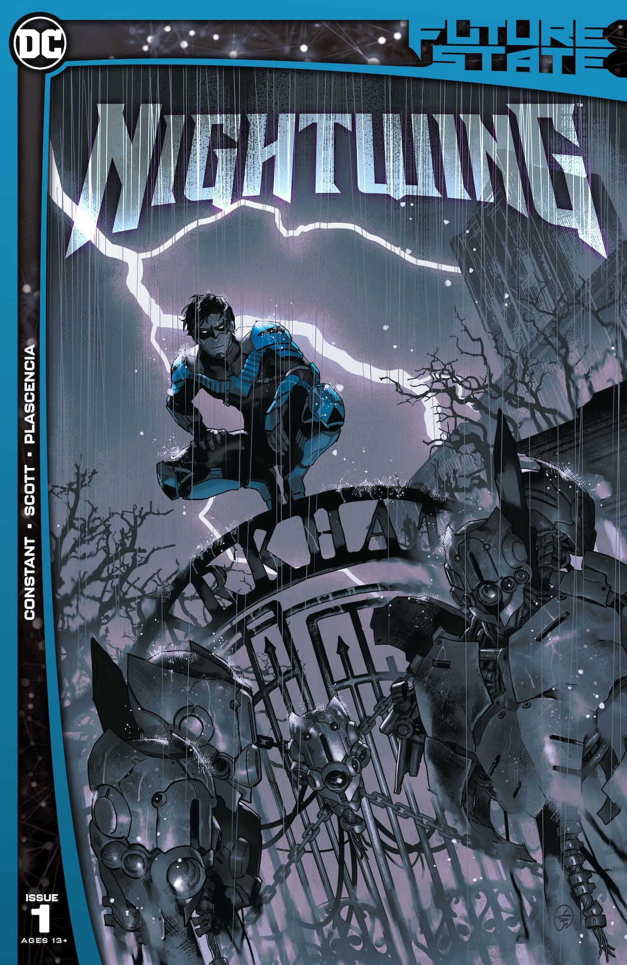 Future State: Nightwing #1 preview