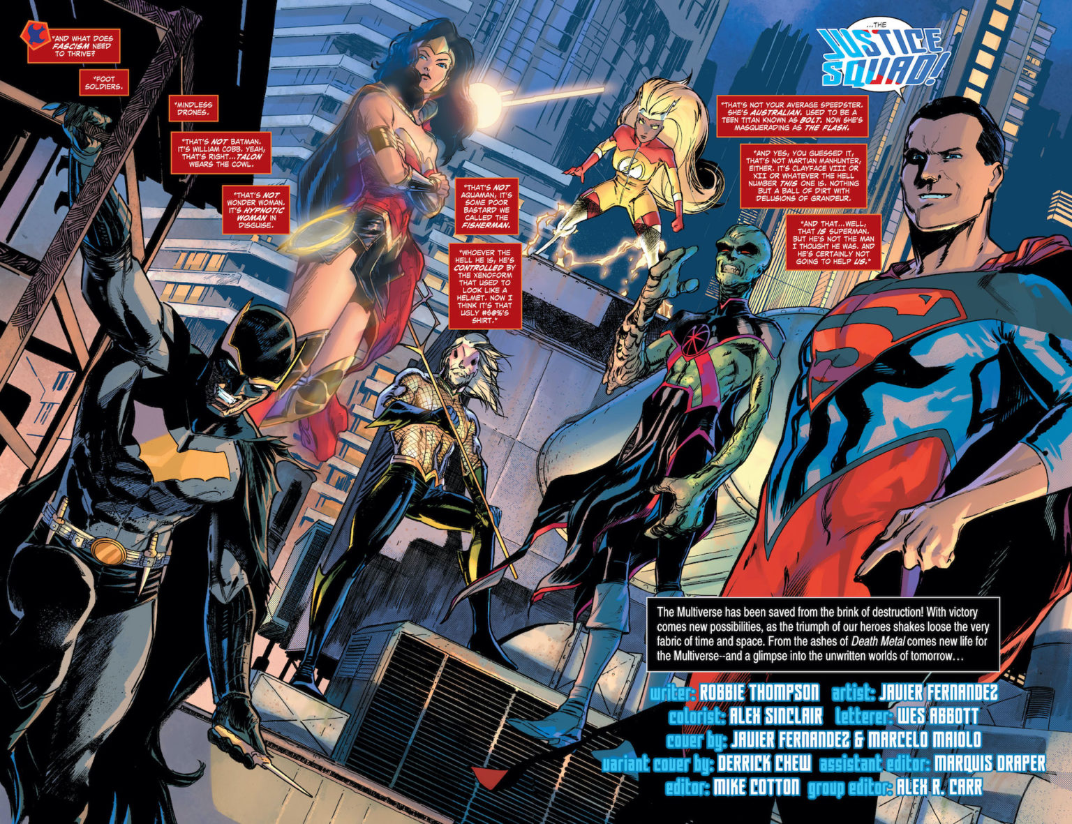 DC Future State Suicide Squad 1 preview