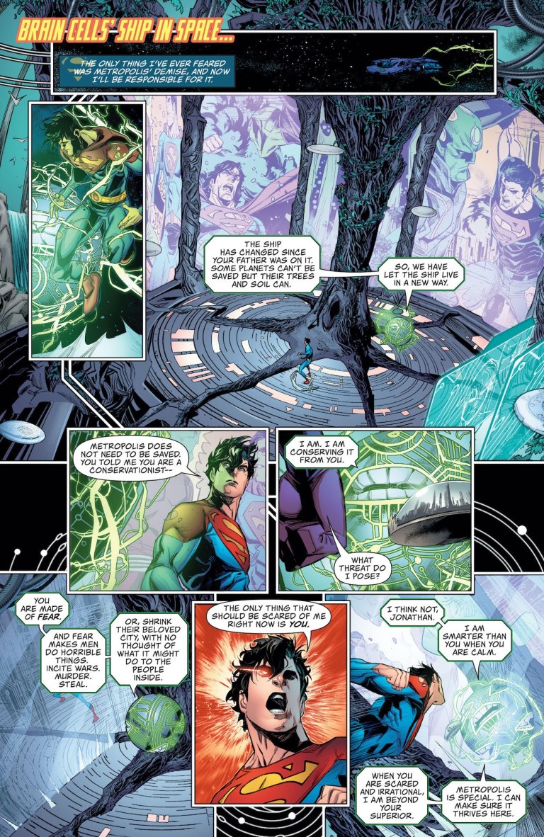 Future State: Superman of Metropolis #2 preview