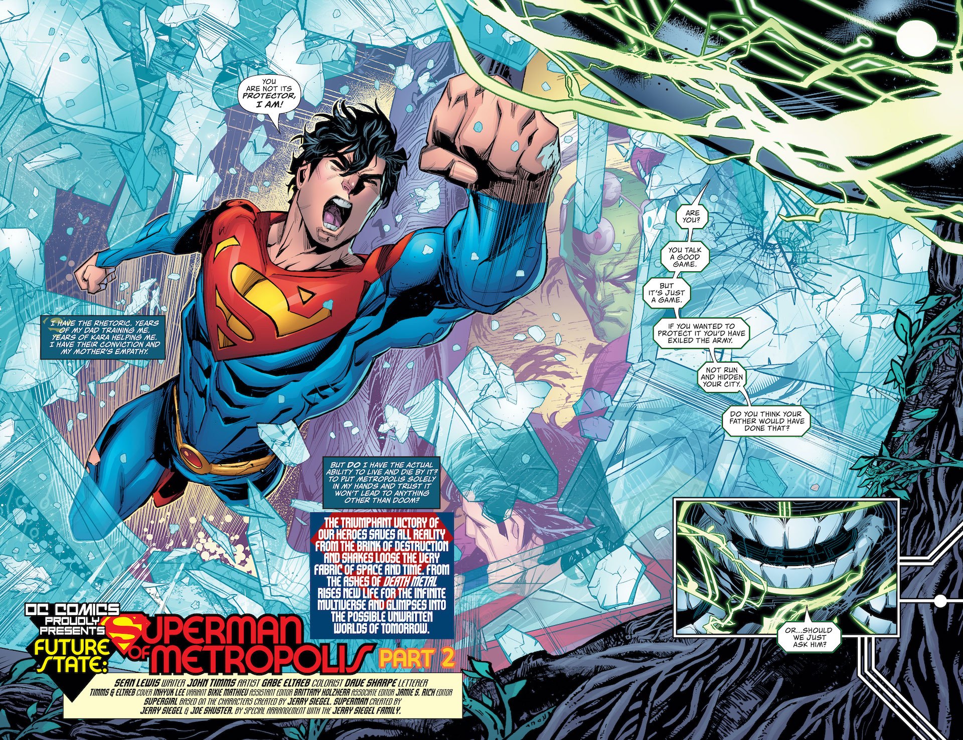 Future State: Superman of Metropolis #2 preview