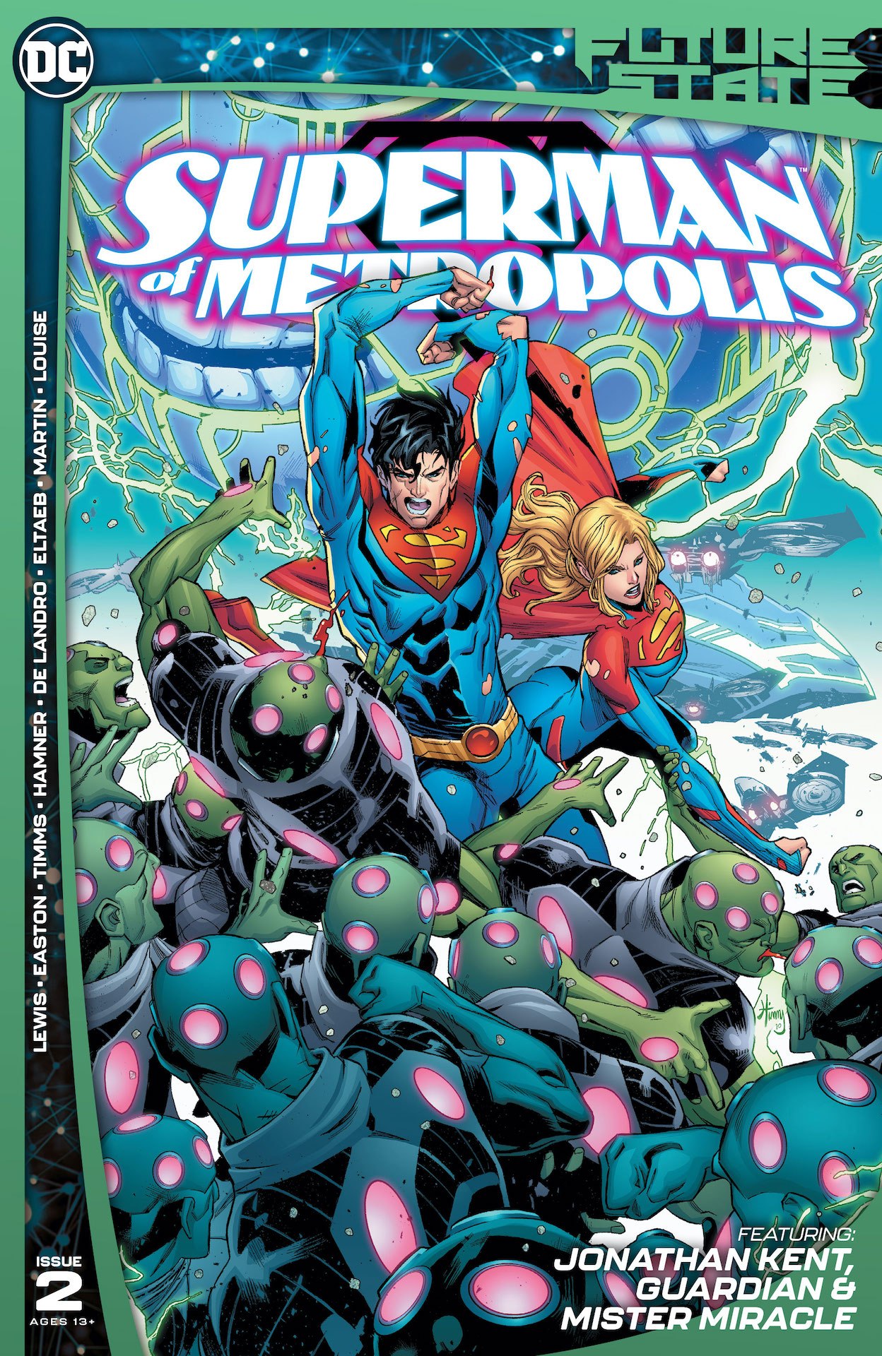 Future State: Superman of Metropolis #2 preview