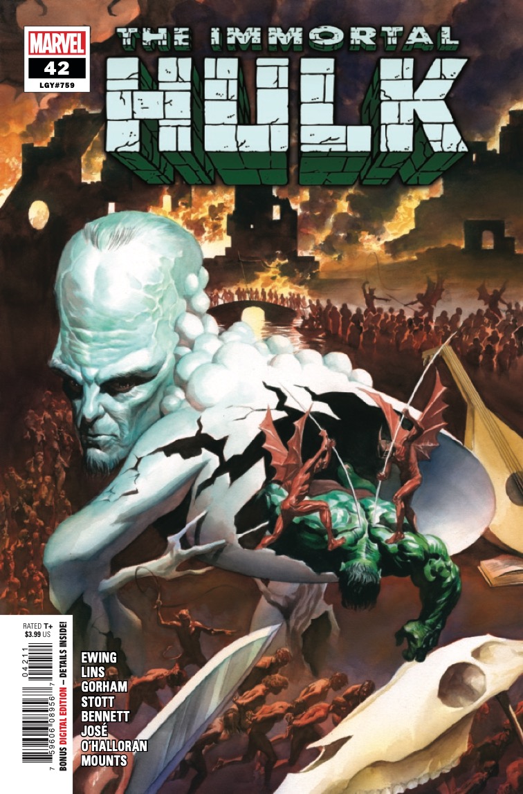 Immortal Hulk #42 preview