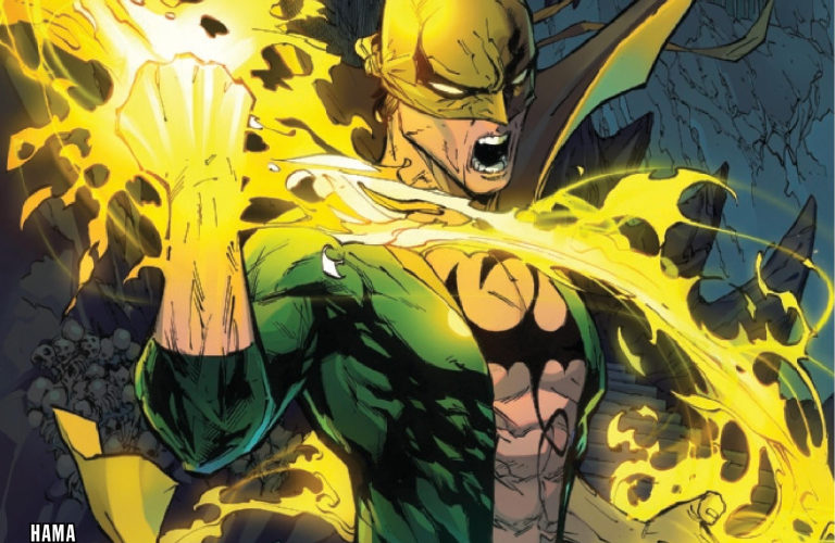 Iron Fist: Heart of the Dragon #1 preview