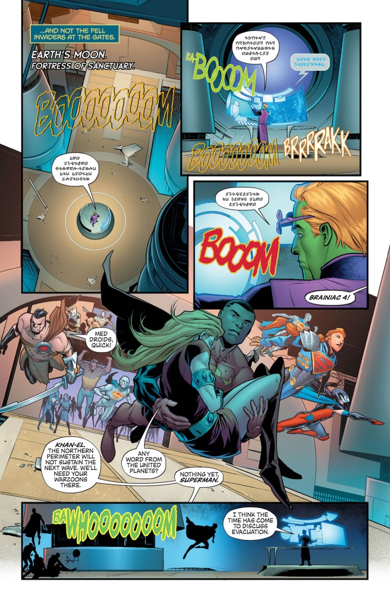 Future State: House of El #1 preview