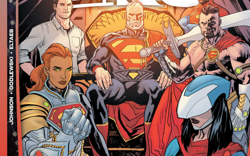 Future State: House of El #1 preview