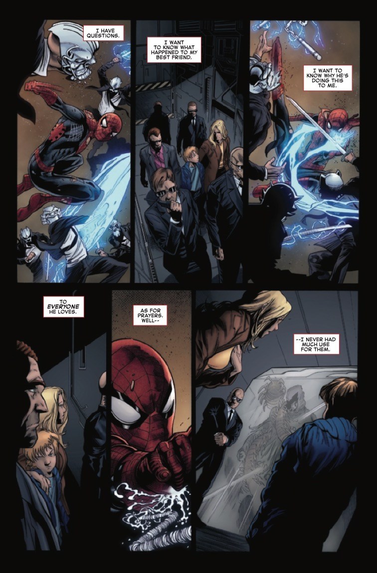 Amazing Spider-Man #59 preview