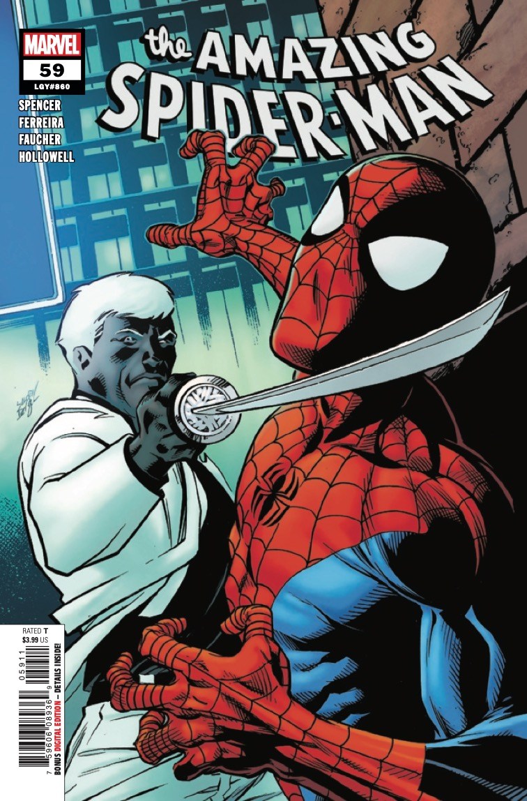 Amazing Spider-Man #59 preview