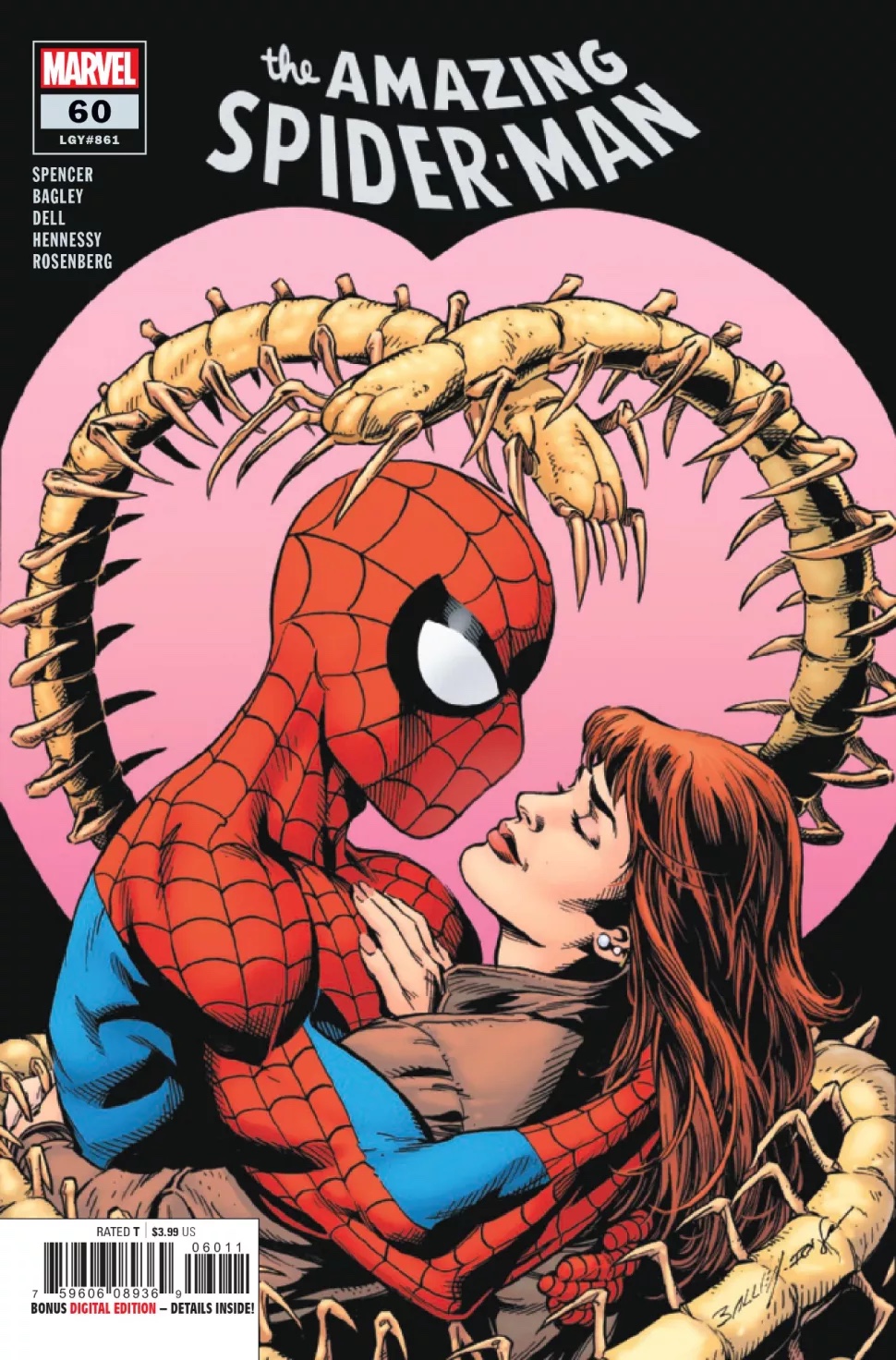 Amazing Spider-Man #60 preview